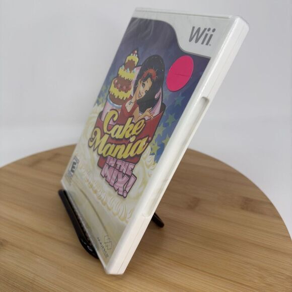 Cake Mania in the Mix RVL P R72E (Nintendo Wii) Video Game Majesco Entertainment - Picture 2 of 5
